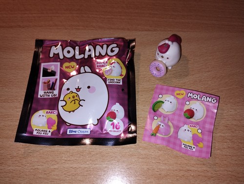 Molang figur einhorn blue - molang,