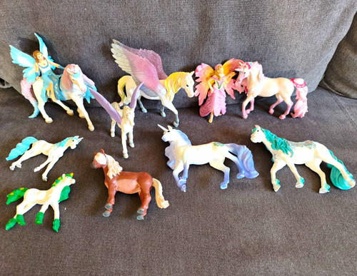 Schleich einhorn pferde - schleich, einhorn,