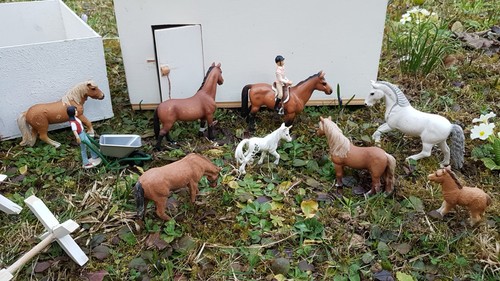 Schleich tiere pferde 1 - pferde,,