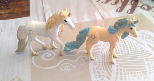 Fantasy einhorn figuren - fantasy, einhorn-figuren