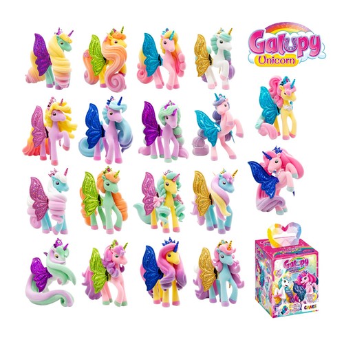 Galupy rainbow unicorn - galupy,