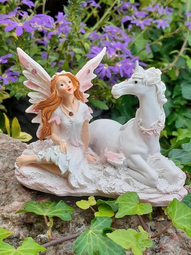 8cm elfe einhorn fee - elfe, elfen