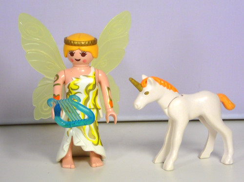 Playmobil fee elfe mit flügel - fee,