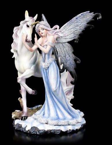 Elfen figur mit - mit, einhorn