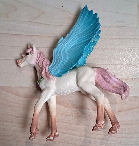 Schleich einhorn pegasus - schleich,