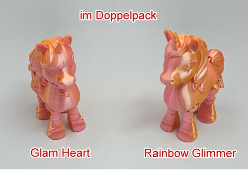 Einhorn in 44 - 🦄, farben