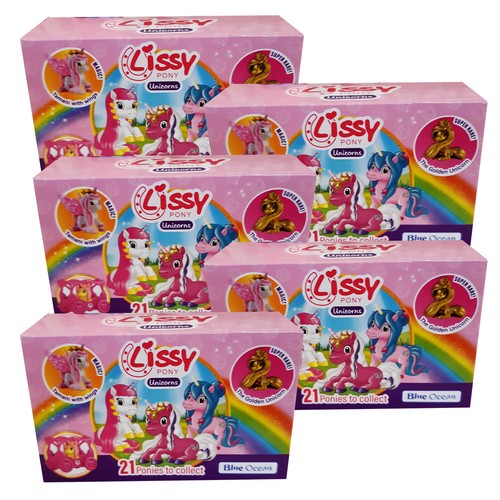 Lissy pony unicorn serie - lissy, 2