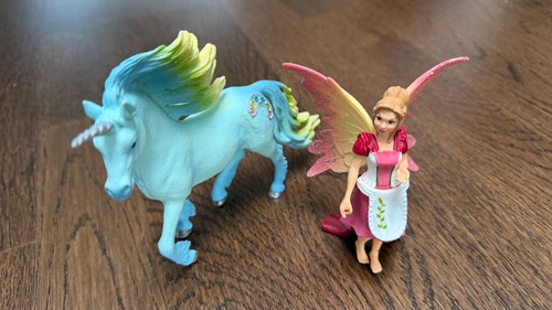 Schleich bayala fee - schleich, mit