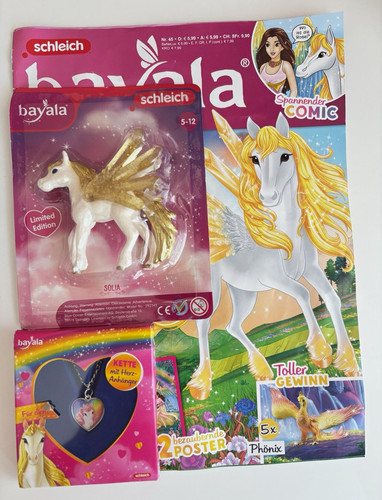 Schleich bayala solja einhorn - bayala,