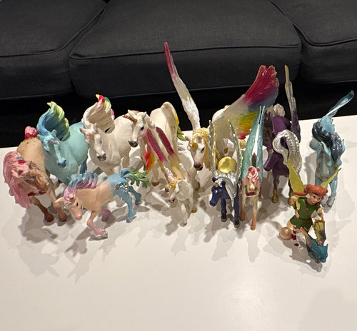 Fantasy einhorn figuren - fantasy,