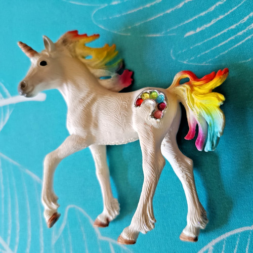 Schleich regenbogen einhorn - schleich,