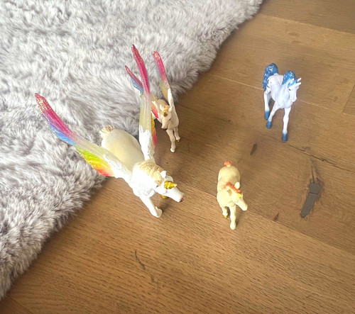 Einhorn pegasus figuren set - einhorn/pegasus,