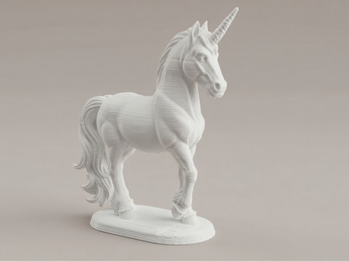 Niedliches einhorn figur - einhorn,