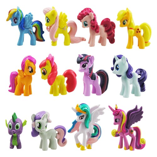 12er set little pony - little,