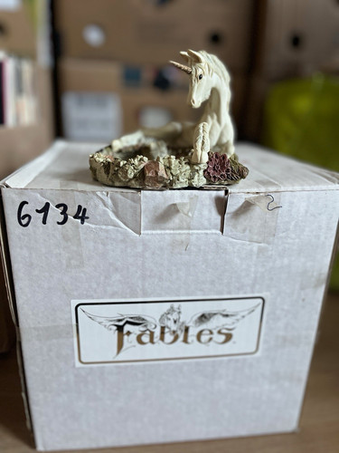 Fables einhorn figur - fables, einhorn-figur