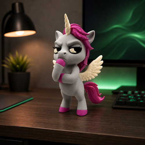 Grumpy alicorn bockiges - grumpy,