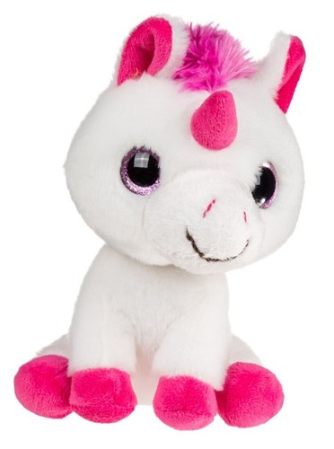 Plüsch einhorn figur cm - einhorn, 15