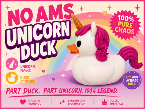 Einhorn ente figur deko - einhorn,