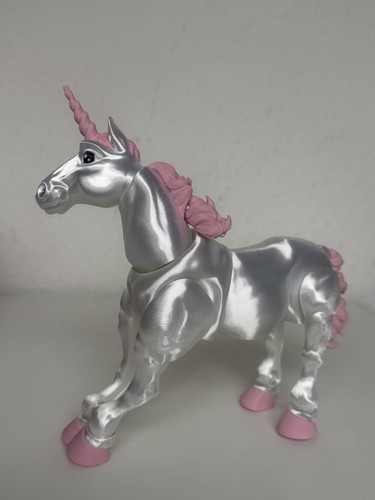 Einhorn spielfigur beweglich - spielfigur,