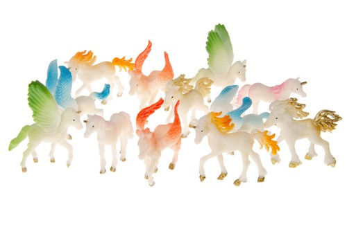 Einhorn spielfiguren - x,