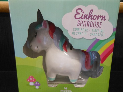 Einhorn spardose moses - einhorn,