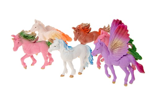 12x einhorn figur - cm, |