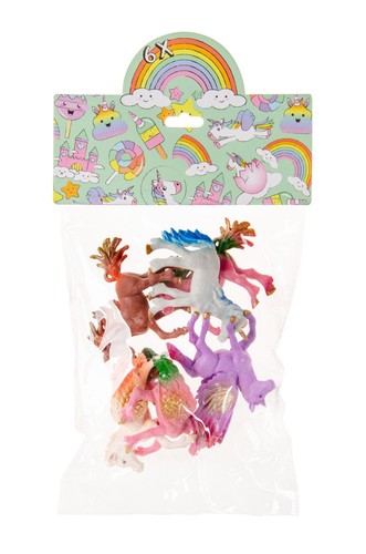 Einhorn figur 8 cm - x,