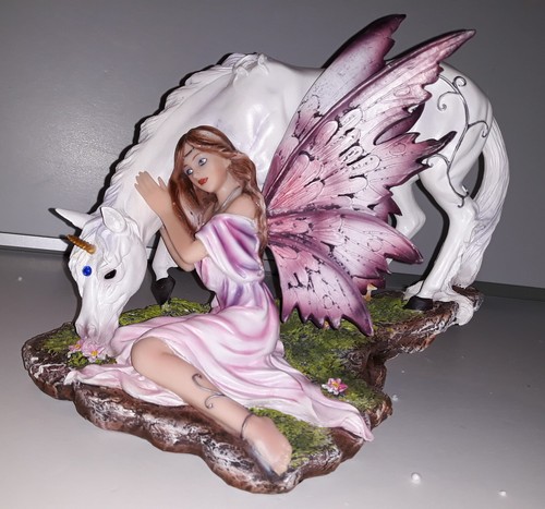 Statue skulptur fairy fee mit - statue,