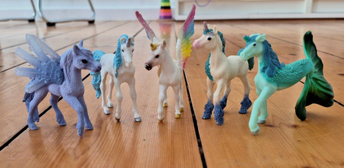Schleich pegasus einhorn - schleich, 5