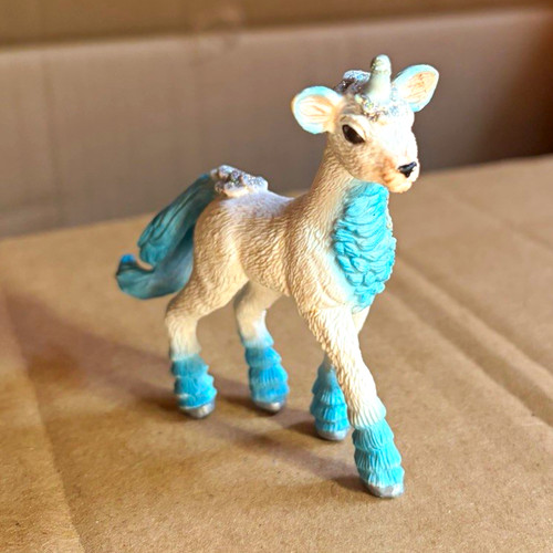 Fantasy einhorn figur weiß - fantasy,