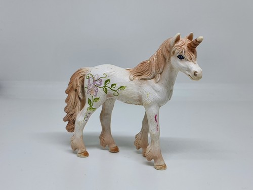 Einhorn weiß mähne - -,