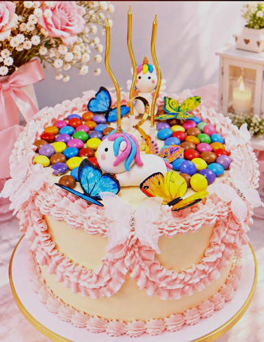 Einhorn tortenfigur cake - einhorn,