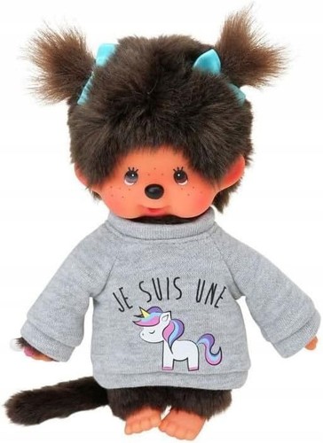 Monchhichi einhorn plüschtier - einhorn,
