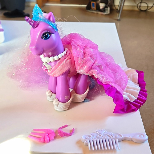 Mein kleines pony lila - lila, einhorn