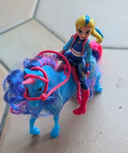 Anziehpuppe unicorn academy - academy,