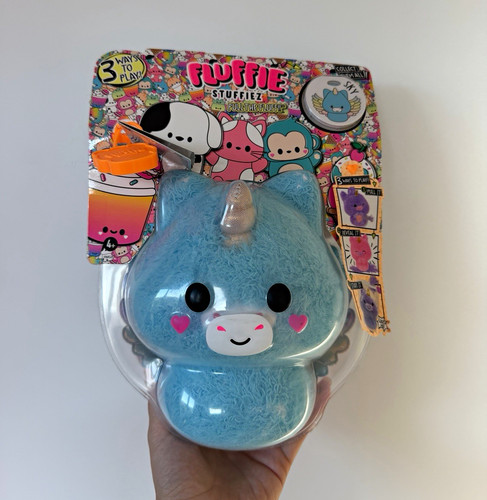 Fluffie stuffiez einhorn - fluffie,