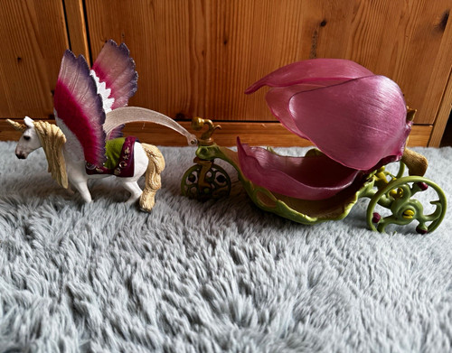 Fantasy einhorn figur - einhorn,