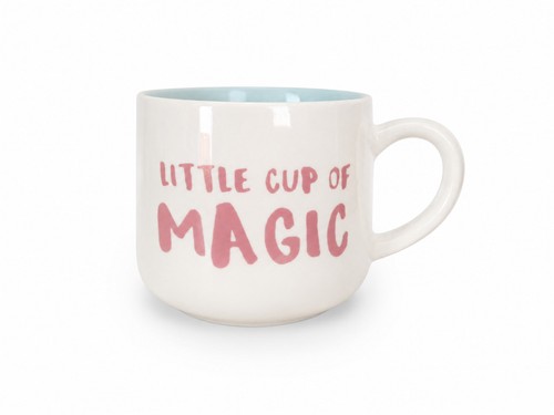 Tasse mit einhornfigur innen - einhornfigur,