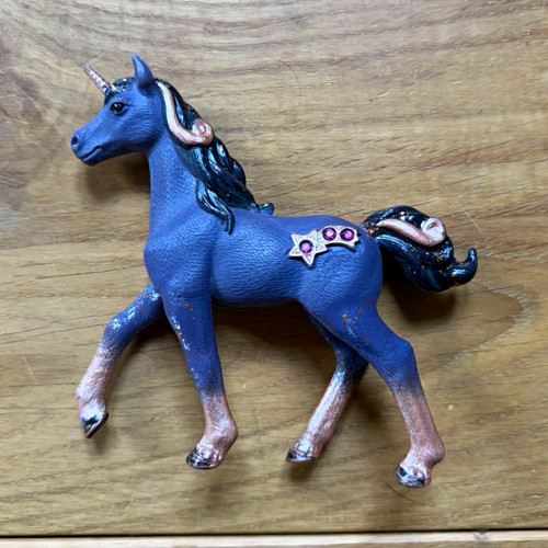 Schleich einhorn figur - figur, lila
