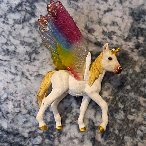 Einhorn figur fantasy mit - einhorn-figur,
