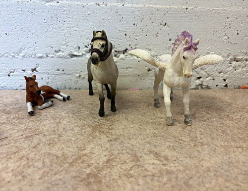 3er pferdefiguren schleich - 3er,