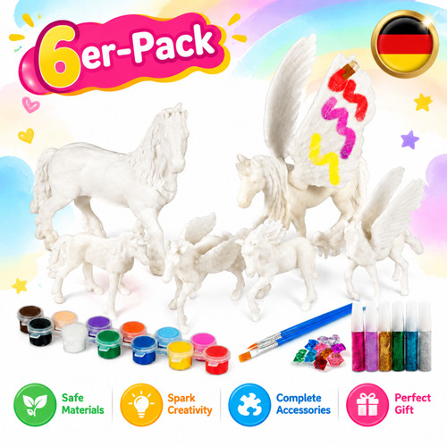 Malset einhorn bastelset - malset,