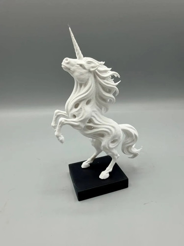 Einhorn weiß oder wunschfarbe - oder,