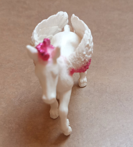 Fantasy einhorn pegasus figur - fantasy, einhorn/pegasus-figur