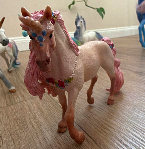 Einhorn figuren set - 2x,