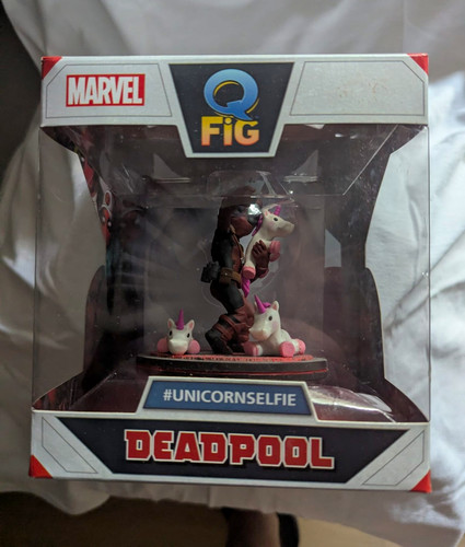 Fig marvel deadpool figur - q-fig,