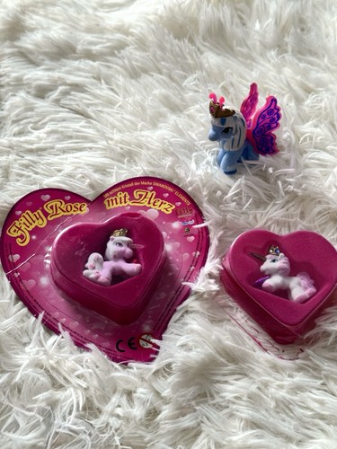 Filly einhörner rose - 2x,