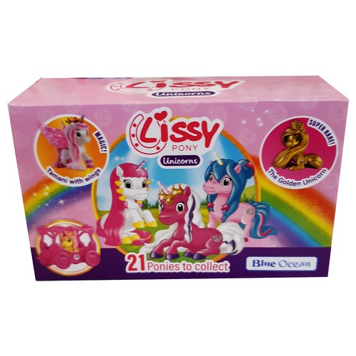 Lissy pony unicorn - pony, serie