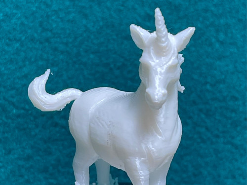 Edles einhorn figur deko - edles,