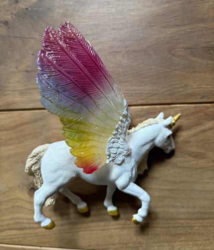 Schleich einhorn figur weiß - schleich,